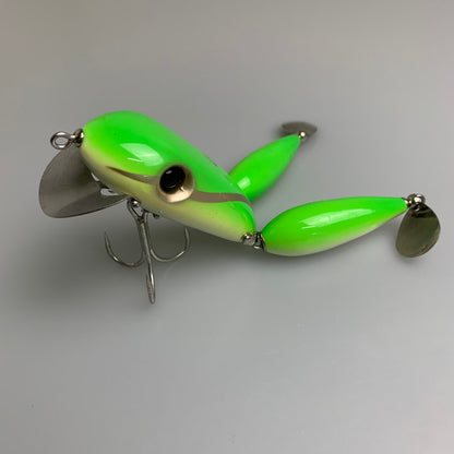 【中古品】 オウルジーンズ ツリカエル ルアー 135-260406-SH-05-min 万代Net店