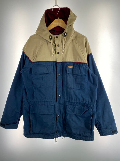 【中古品】【メンズ】 Carhartt カーハート MILL JACKET ミル ジャケット アウター  147-250218-jt-16-min サイズ：XL カラー：ネイビー/ベージュ 万代Net店