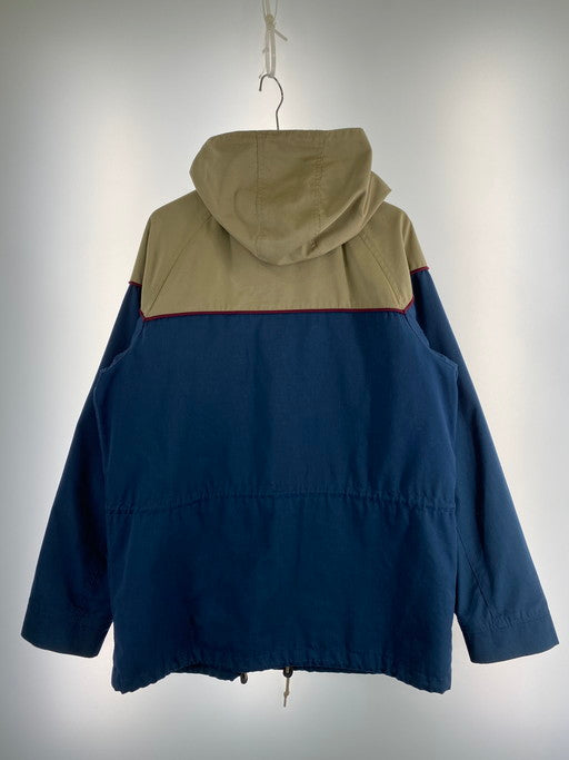 【中古品】【メンズ】 Carhartt カーハート MILL JACKET ミル ジャケット アウター  147-250218-jt-16-min サイズ：XL カラー：ネイビー/ベージュ 万代Net店