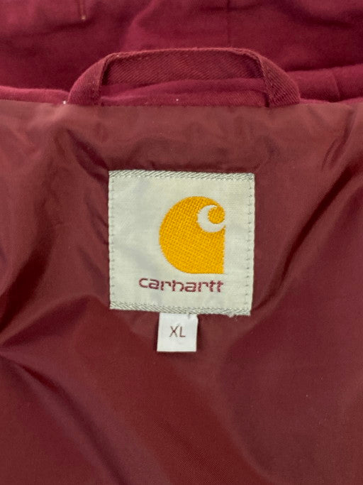 【中古品】【メンズ】 Carhartt カーハート MILL JACKET ミル ジャケット アウター  147-250218-jt-16-min サイズ：XL カラー：ネイビー/ベージュ 万代Net店