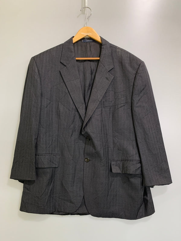 【現状渡し品】【メンズ】 CHAPS RALPH LAUREN チャップス ラルフローレン TAILORED JACKET テーラードジャケット アウター 146-260617-yn-08-min サイズ：表記不明 下記参照 カラー：ダークグレー 万代Net店
