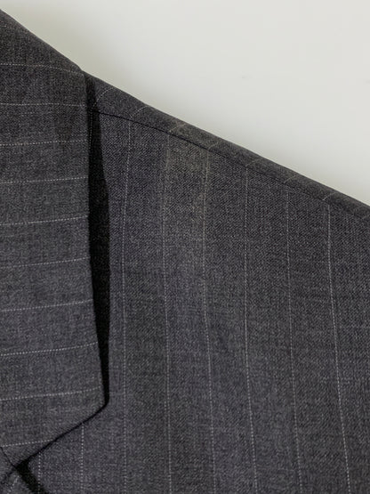 【現状渡し品】【メンズ】 CHAPS RALPH LAUREN チャップス ラルフローレン TAILORED JACKET テーラードジャケット アウター 146-260617-yn-08-min サイズ：表記不明 下記参照 カラー：ダークグレー 万代Net店