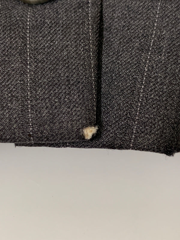 【現状渡し品】【メンズ】 CHAPS RALPH LAUREN チャップス ラルフローレン TAILORED JACKET テーラードジャケット アウター 146-260617-yn-08-min サイズ：表記不明 下記参照 カラー：ダークグレー 万代Net店