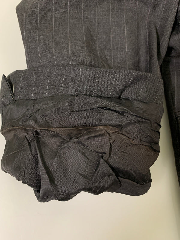 【現状渡し品】【メンズ】 CHAPS RALPH LAUREN チャップス ラルフローレン TAILORED JACKET テーラードジャケット アウター 146-260617-yn-08-min サイズ：表記不明 下記参照 カラー：ダークグレー 万代Net店