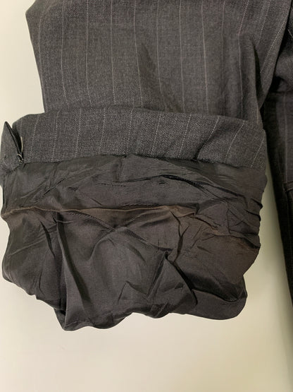 【現状渡し品】【メンズ】 CHAPS RALPH LAUREN チャップス ラルフローレン TAILORED JACKET テーラードジャケット アウター 146-260617-yn-08-min サイズ：表記不明 下記参照 カラー：ダークグレー 万代Net店