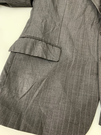 【現状渡し品】【メンズ】 CHAPS RALPH LAUREN チャップス ラルフローレン TAILORED JACKET テーラードジャケット アウター 146-260617-yn-08-min サイズ：表記不明 下記参照 カラー：ダークグレー 万代Net店