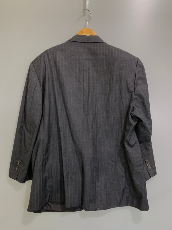 【現状渡し品】【メンズ】 CHAPS RALPH LAUREN チャップス ラルフローレン TAILORED JACKET テーラードジャケット アウター 146-260617-yn-08-min サイズ：表記不明 下記参照 カラー：ダークグレー 万代Net店