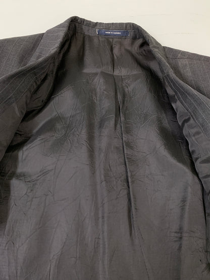 【現状渡し品】【メンズ】 CHAPS RALPH LAUREN チャップス ラルフローレン TAILORED JACKET テーラードジャケット アウター 146-260617-yn-08-min サイズ：表記不明 下記参照 カラー：ダークグレー 万代Net店