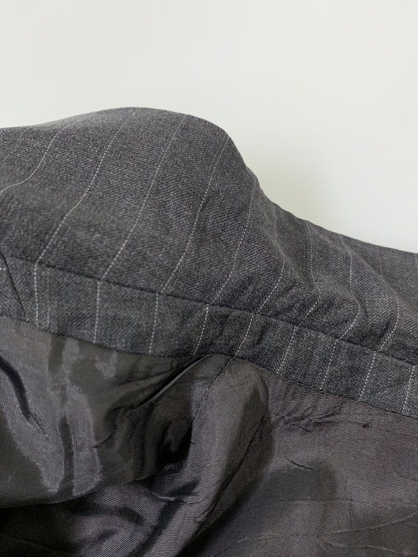 【現状渡し品】【メンズ】 CHAPS RALPH LAUREN チャップス ラルフローレン TAILORED JACKET テーラードジャケット アウター 146-260617-yn-08-min サイズ：表記不明 下記参照 カラー：ダークグレー 万代Net店