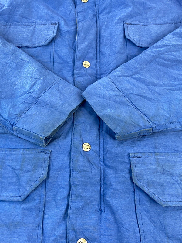 【現状渡し品】【メンズ】 WOOLRICH ウールリッチ 70S MOUNTAIN JACKET 1970年代 マウンテンジャケット メンズ アウター 146-260617-KS-28-min サイズ：XL カラー：ブルー 万代Net店
