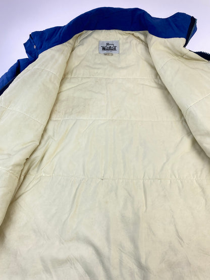 【現状渡し品】【メンズ】 WOOLRICH ウールリッチ 70S MOUNTAIN JACKET 1970年代 マウンテンジャケット メンズ アウター 146-260617-KS-28-min サイズ：XL カラー：ブルー 万代Net店