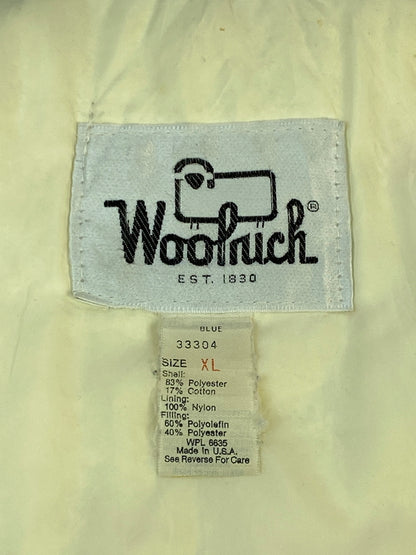 【現状渡し品】【メンズ】 WOOLRICH ウールリッチ 70S MOUNTAIN JACKET 1970年代 マウンテンジャケット メンズ アウター 146-260617-KS-28-min サイズ：XL カラー：ブルー 万代Net店