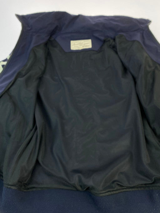 【中古品】【メンズ】 AVIREX アヴィレックス TYPE CWU JACKET FROGMAN タイプ CWU ジャケット フロッグマン  アウター ナイロンジャケット   145-250218-jt-05-min サイズ：L カラー：ネイビー 万代Net店