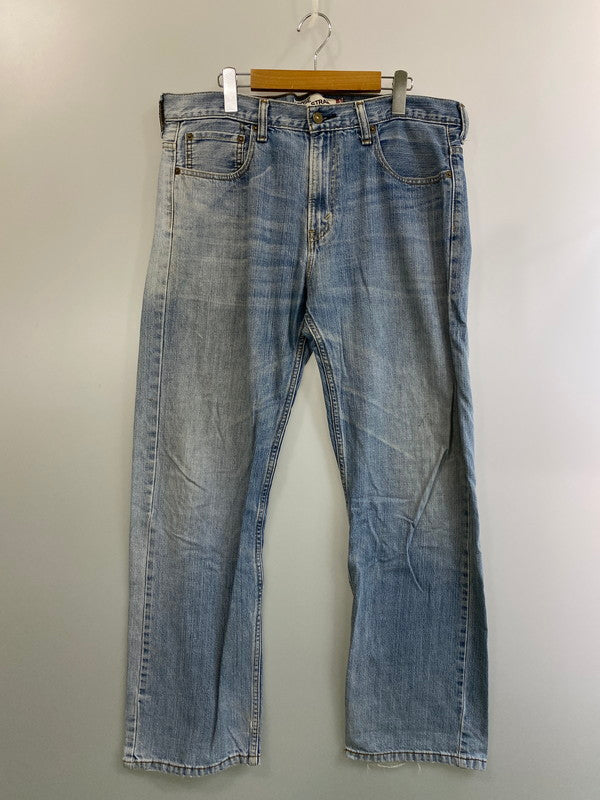 【中古品】【メンズ】 Levi's リーバイス 569 LOOSE STRAIGHT DENIM PANT デニムパンツ 157-250223-ks-08-min サイズ：34×32 カラー：インディゴ 万代Net店