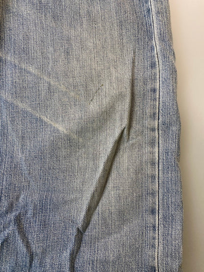 【中古品】【メンズ】 Levi's リーバイス 569 LOOSE STRAIGHT DENIM PANT デニムパンツ 157-250223-ks-08-min サイズ：34×32 カラー：インディゴ 万代Net店