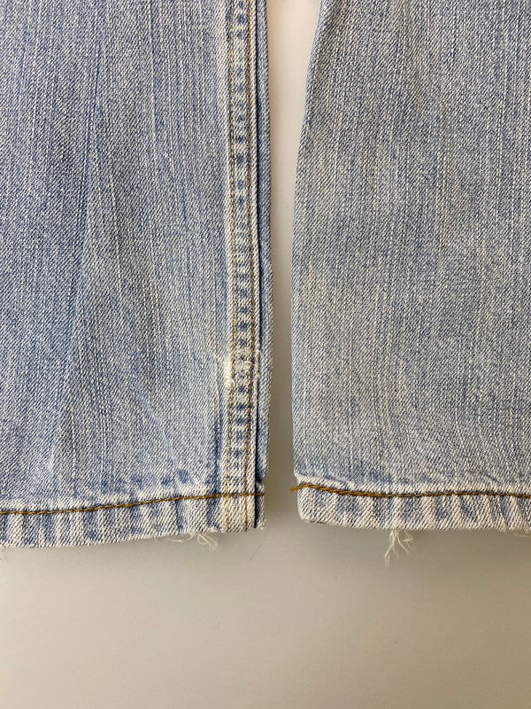 【中古品】【メンズ】 Levi's リーバイス 569 LOOSE STRAIGHT DENIM PANT デニムパンツ 157-250223-ks-08-min サイズ：34×32 カラー：インディゴ 万代Net店