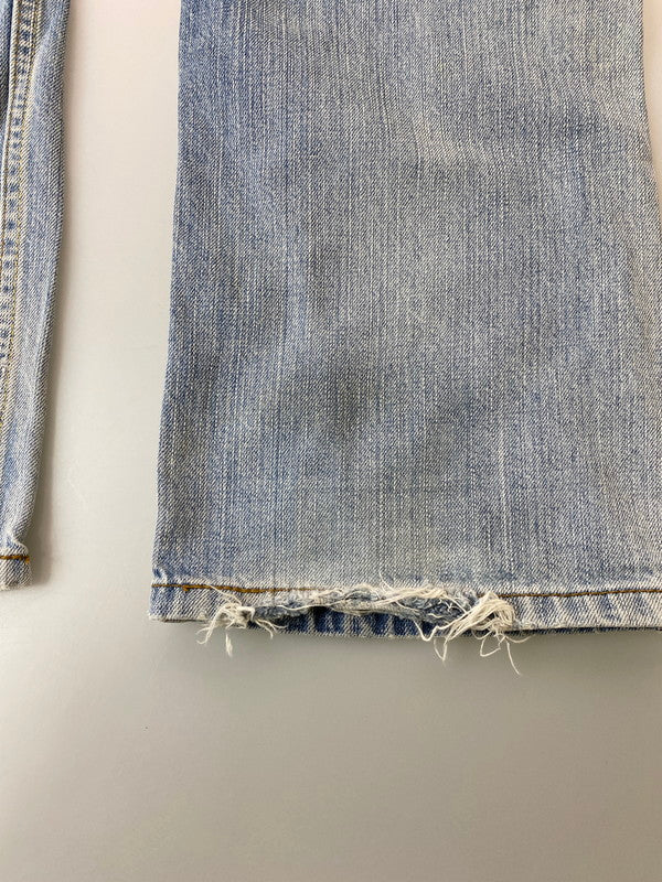 【中古品】【メンズ】 Levi's リーバイス 569 LOOSE STRAIGHT DENIM PANT デニムパンツ 157-250223-ks-08-min サイズ：34×32 カラー：インディゴ 万代Net店