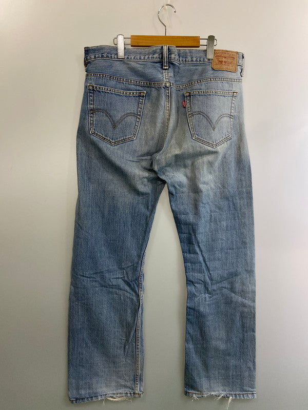 【中古品】【メンズ】 Levi's リーバイス 569 LOOSE STRAIGHT DENIM PANT デニムパンツ 157-250223-ks-08-min サイズ：34×32 カラー：インディゴ 万代Net店