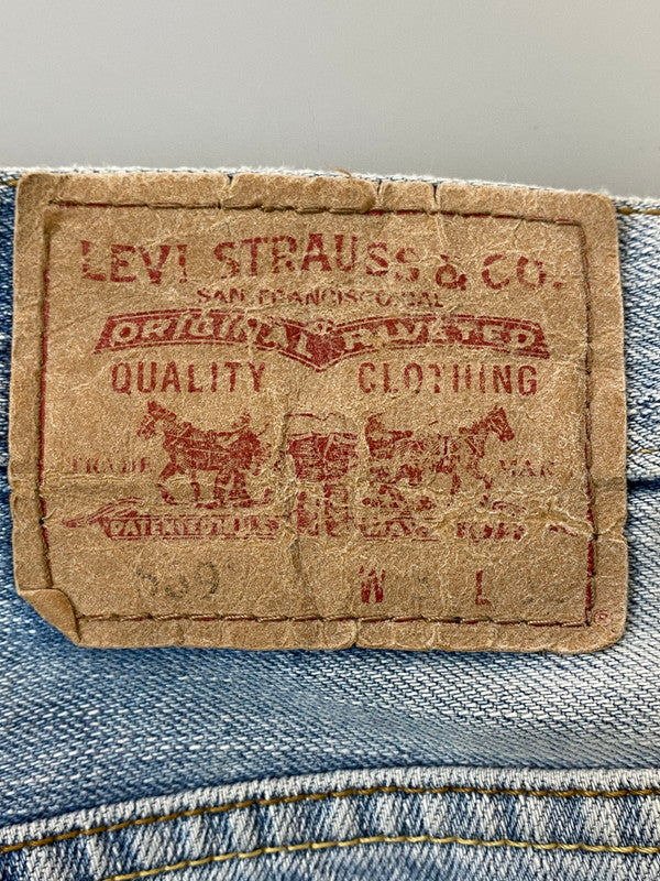 【中古品】【メンズ】 Levi's リーバイス 569 LOOSE STRAIGHT DENIM PANT デニムパンツ 157-250223-ks-08-min サイズ：34×32 カラー：インディゴ 万代Net店