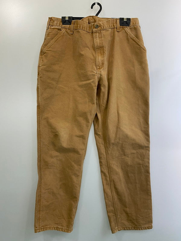 【中古品】【メンズ】 Carhartt カーハート ペインターパンツ ボトムス 157-250223-ks-05-min サイズ：40×32 カラー：ブラウン 万代Net店