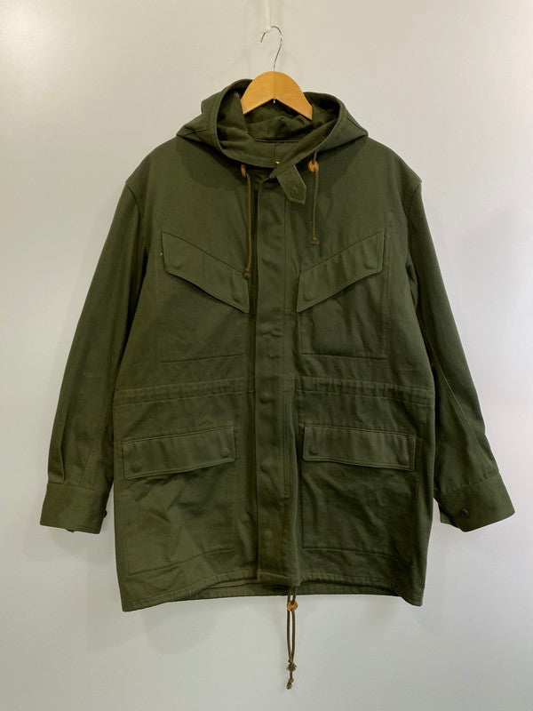 【中古品】【メンズ】  EYE COMME DES GARCONS JUNYAWATANABE MAN アイコムデギャルソンジュンヤワタナベマン WF-J90320AW ARMY FIELD PARKA アーミーフィールドパーカー 140-250201-ks-26-min サイズ：M カラー：カーキ 万代Net店