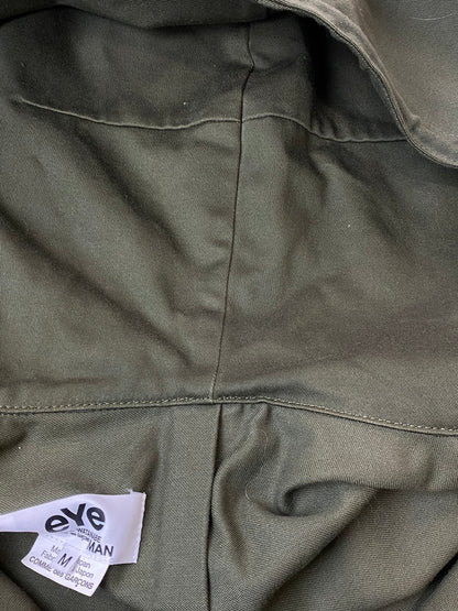 【中古品】【メンズ】  EYE COMME DES GARCONS JUNYAWATANABE MAN アイコムデギャルソンジュンヤワタナベマン WF-J90320AW ARMY FIELD PARKA アーミーフィールドパーカー 140-250201-ks-26-min サイズ：M カラー：カーキ 万代Net店