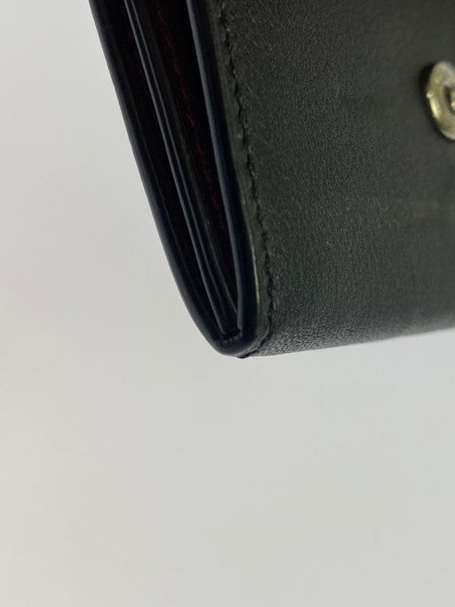 【中古品】【メンズ/レディース】 CARTIER カルティエ マストライン スクエア コインケース  L3001372 財布 181-250204-jt-18-min カラー：ブラック 万代Net店