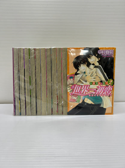 【中古品】 世界一初恋 小野寺律の場合 1－19巻セット 中村春菊 角川書店 アスカコミックス マンガ 漫画 004-251105-EM-16-min 万代Net店