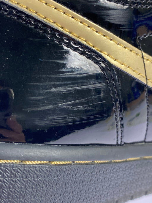 【中古品】【メンズ】 NIKE ナイキ AIR JORDAN 1 HIGH OG 555088-032 エアージョーダン1 ハイ オリジナル スニーカー 靴 160-250204-jt-07-min サイズ：US9 27.0cm カラー：BLACK-METALIC GOLD 万代Net店