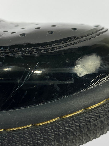 【中古品】【メンズ】 NIKE ナイキ AIR JORDAN 1 HIGH OG 555088-032 エアージョーダン1 ハイ オリジナル スニーカー 靴 160-250204-jt-07-min サイズ：US9 27.0cm カラー：BLACK-METALIC GOLD 万代Net店