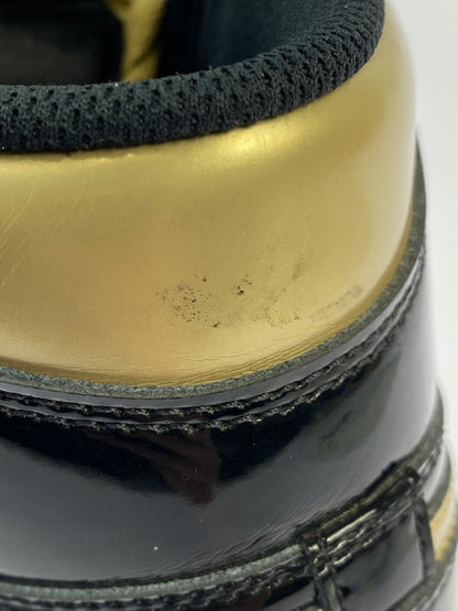 【中古品】【メンズ】 NIKE ナイキ AIR JORDAN 1 HIGH OG 555088-032 エアージョーダン1 ハイ オリジナル スニーカー 靴 160-250204-jt-07-min サイズ：US9 27.0cm カラー：BLACK-METALIC GOLD 万代Net店