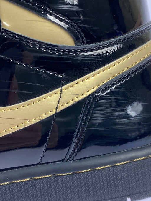 【中古品】【メンズ】 NIKE ナイキ AIR JORDAN 1 HIGH OG 555088-032 エアージョーダン1 ハイ オリジナル スニーカー 靴 160-250204-jt-07-min サイズ：US9 27.0cm カラー：BLACK-METALIC GOLD 万代Net店