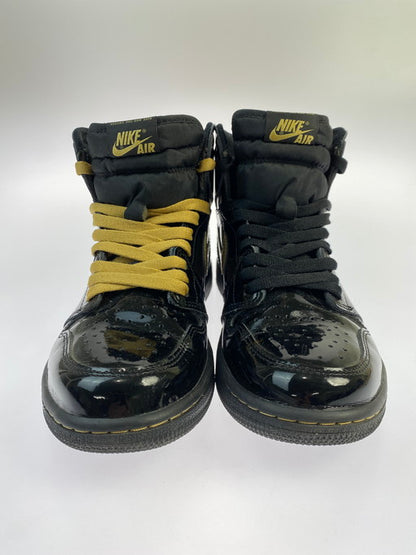 【中古品】【メンズ】 NIKE ナイキ AIR JORDAN 1 HIGH OG 555088-032 エアージョーダン1 ハイ オリジナル スニーカー 靴 160-250204-jt-07-min サイズ：US9 27.0cm カラー：BLACK-METALIC GOLD 万代Net店