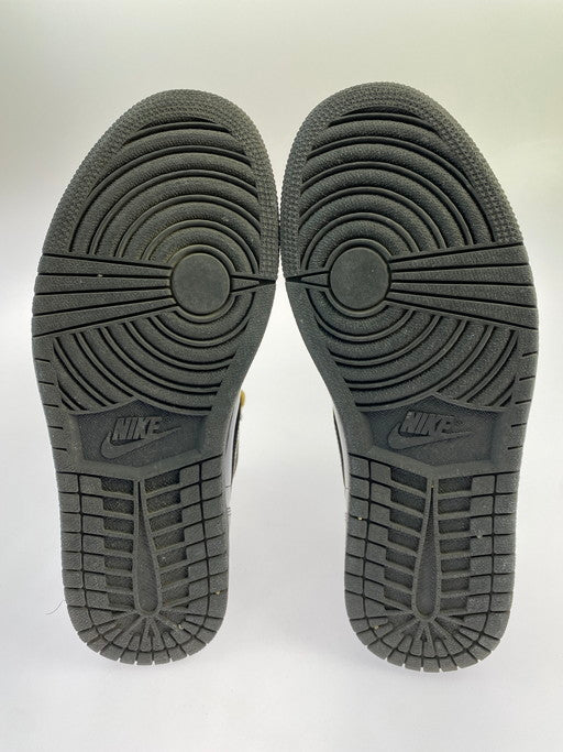 【中古品】【メンズ】 NIKE ナイキ AIR JORDAN 1 HIGH OG 555088-032 エアージョーダン1 ハイ オリジナル スニーカー 靴 160-250204-jt-07-min サイズ：US9 27.0cm カラー：BLACK-METALIC GOLD 万代Net店