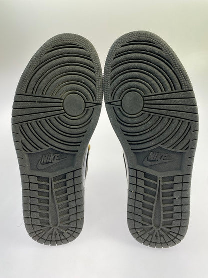 【中古品】【メンズ】 NIKE ナイキ AIR JORDAN 1 HIGH OG 555088-032 エアージョーダン1 ハイ オリジナル スニーカー 靴 160-250204-jt-07-min サイズ：US9 27.0cm カラー：BLACK-METALIC GOLD 万代Net店