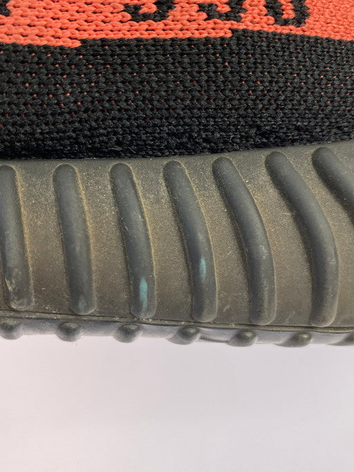 【中古品】【メンズ】 adidas アディダス YEEZY BOOST 350 V2  BY9612 イージーブースト スニーカー 靴 161-250204-jt-10-min サイズ：US10　28.0cm カラー：BLACK /RED/BLACK 万代Net店