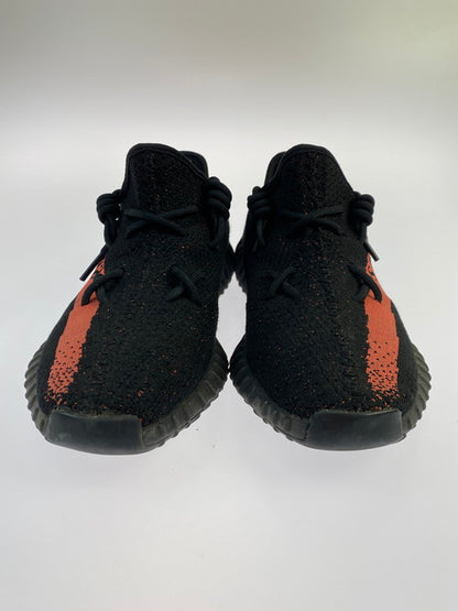 【中古品】【メンズ】 adidas アディダス YEEZY BOOST 350 V2  BY9612 イージーブースト スニーカー 靴 161-250204-jt-10-min サイズ：US10　28.0cm カラー：BLACK /RED/BLACK 万代Net店