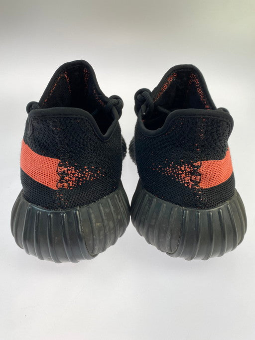 【中古品】【メンズ】 adidas アディダス YEEZY BOOST 350 V2  BY9612 イージーブースト スニーカー 靴 161-250204-jt-10-min サイズ：US10　28.0cm カラー：BLACK /RED/BLACK 万代Net店