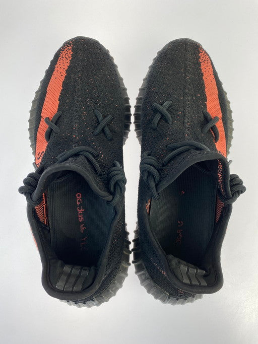 【中古品】【メンズ】 adidas アディダス YEEZY BOOST 350 V2  BY9612 イージーブースト スニーカー 靴 161-250204-jt-10-min サイズ：US10　28.0cm カラー：BLACK /RED/BLACK 万代Net店