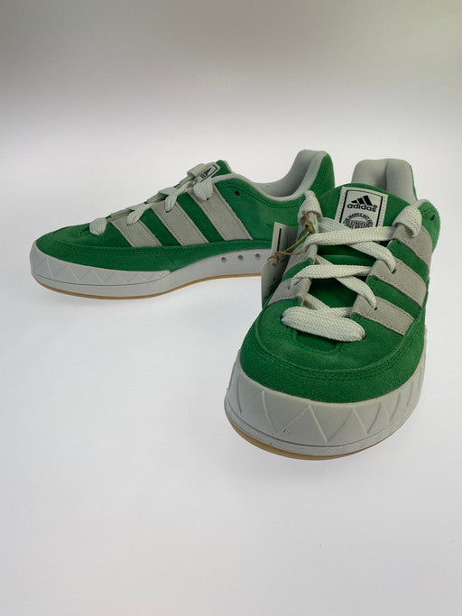 【中古美品】【メンズ】 adidas Originals アディダスオリジナルス ADIMATIC GREEN GZ6202 アディマティック グリーン スニーカー 靴 161-250204-jt-11-min サイズ：US10.5 28.5cm カラー：グリーン 万代Net店