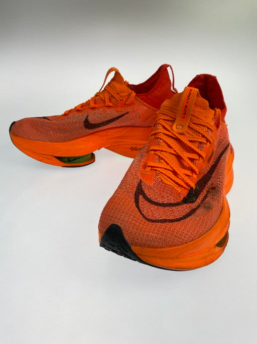 【中古品】【メンズ】 NIKE ナイキ Women's ALPHAFLY NEXT% 2DN3559-800 ウイメンズエア ズーム アルファフライ ネクスト% 2 160-250204-jt-08-min サイズ：US8.5 25.5cm カラー：Total Orange/Bright Crimson/Ghost Green/Black 万代Net店
