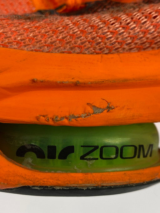 【中古品】【メンズ】 NIKE ナイキ Women's ALPHAFLY NEXT% 2DN3559-800 ウイメンズエア ズーム アルファフライ ネクスト% 2 160-250204-jt-08-min サイズ：US8.5 25.5cm カラー：Total Orange/Bright Crimson/Ghost Green/Black 万代Net店