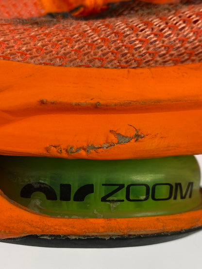 【中古品】【メンズ】 NIKE ナイキ Women's ALPHAFLY NEXT% 2DN3559-800 ウイメンズエア ズーム アルファフライ ネクスト% 2 160-250204-jt-08-min サイズ：US8.5 25.5cm カラー：Total Orange/Bright Crimson/Ghost Green/Black 万代Net店