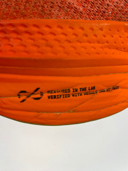 【中古品】【メンズ】 NIKE ナイキ Women's ALPHAFLY NEXT% 2DN3559-800 ウイメンズエア ズーム アルファフライ ネクスト% 2 160-250204-jt-08-min サイズ：US8.5 25.5cm カラー：Total Orange/Bright Crimson/Ghost Green/Black 万代Net店