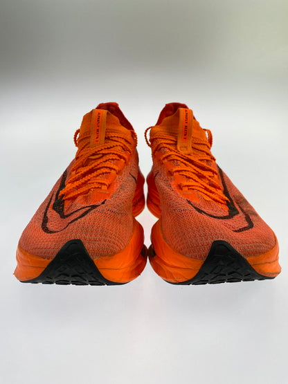 【中古品】【メンズ】 NIKE ナイキ Women's ALPHAFLY NEXT% 2DN3559-800 ウイメンズエア ズーム アルファフライ ネクスト% 2 160-250204-jt-08-min サイズ：US8.5 25.5cm カラー：Total Orange/Bright Crimson/Ghost Green/Black 万代Net店