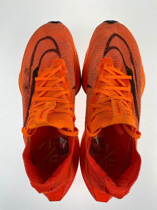 【中古品】【メンズ】 NIKE ナイキ Women's ALPHAFLY NEXT% 2DN3559-800 ウイメンズエア ズーム アルファフライ ネクスト% 2 160-250204-jt-08-min サイズ：US8.5 25.5cm カラー：Total Orange/Bright Crimson/Ghost Green/Black 万代Net店