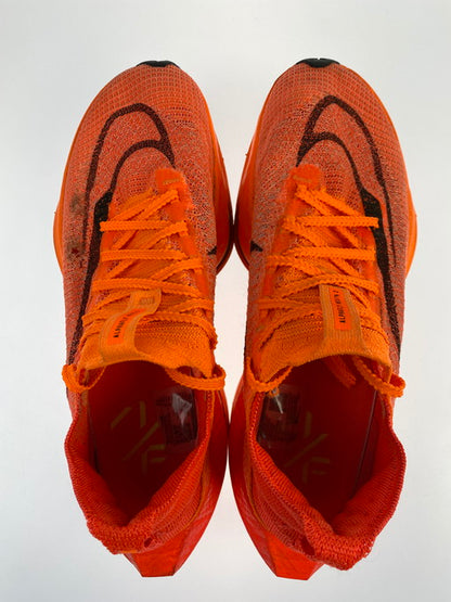 【中古品】【メンズ】 NIKE ナイキ Women's ALPHAFLY NEXT% 2DN3559-800 ウイメンズエア ズーム アルファフライ ネクスト% 2 160-250204-jt-08-min サイズ：US8.5 25.5cm カラー：Total Orange/Bright Crimson/Ghost Green/Black 万代Net店