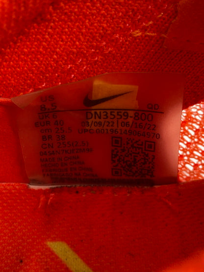 【中古品】【メンズ】 NIKE ナイキ Women's ALPHAFLY NEXT% 2DN3559-800 ウイメンズエア ズーム アルファフライ ネクスト% 2 160-250204-jt-08-min サイズ：US8.5 25.5cm カラー：Total Orange/Bright Crimson/Ghost Green/Black 万代Net店