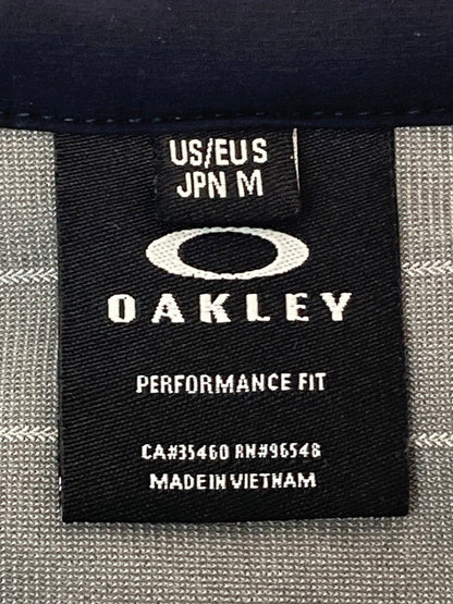 【中古品】【メンズ】 OAKLEY オークリー STW WIND JACKET FOA404680 ウィンド ジャケット アウター 148-250205-yn-25-min サイズ：M カラー：ブラック 万代Net店