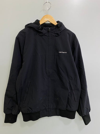 【現状渡し品】【メンズ】  CARHARTT WIP カーハートダブリューアイピー HOODED SAIL JACKET フーデッドセイルジャケット 142-250206-ks-22-min サイズ：S カラー：ブラック 万代Net店